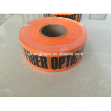 manufactory supplied safety underground pe warning tape